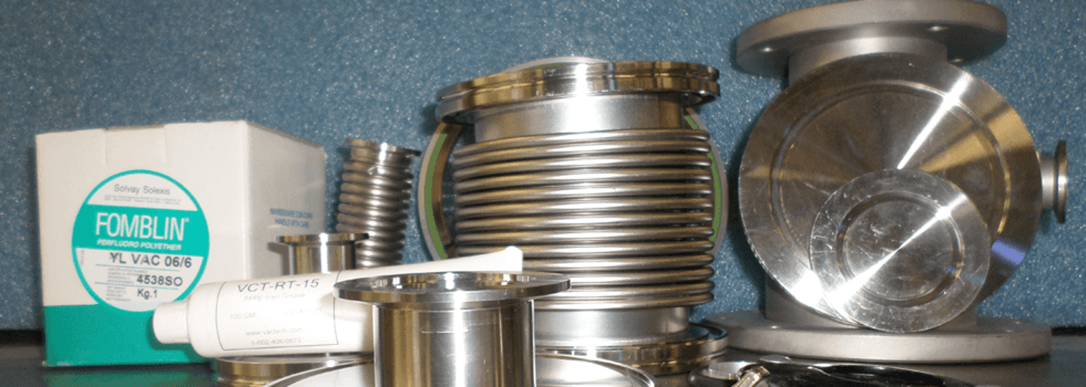 Vac-Tech Inc. - Precision High Vacuum Pump Repair and Sales